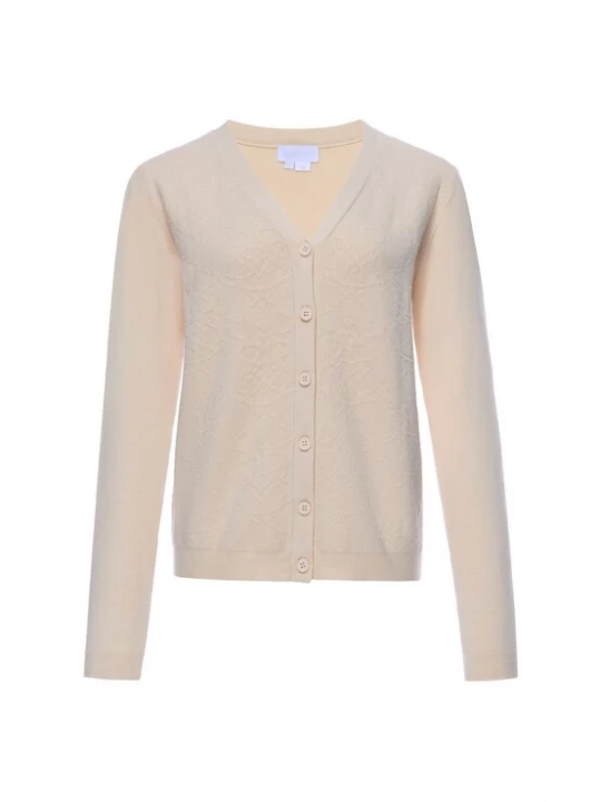 Foto van product usha WHITE LABEL Gebreid vest nude