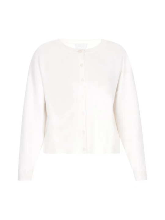 Foto van product usha WHITE LABEL Gebreid vest offwhite