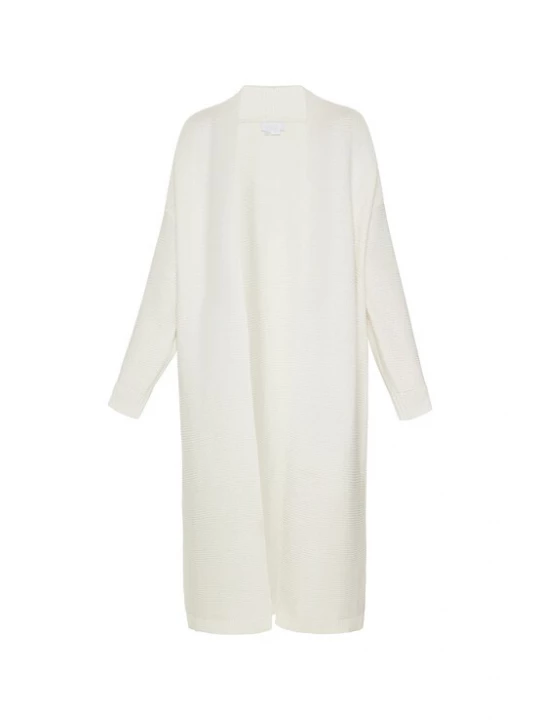 Foto van product usha WHITE LABEL Gebreid vest offwhite