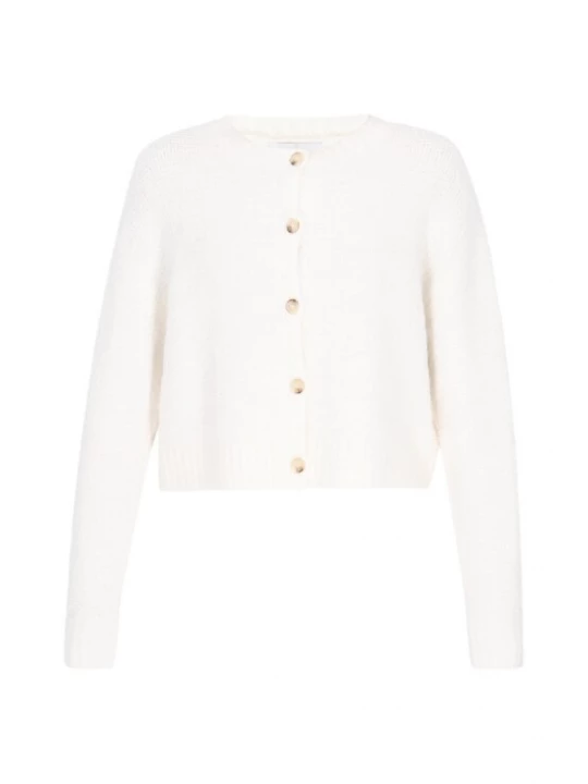 Foto van product usha WHITE LABEL Gebreid vest offwhite