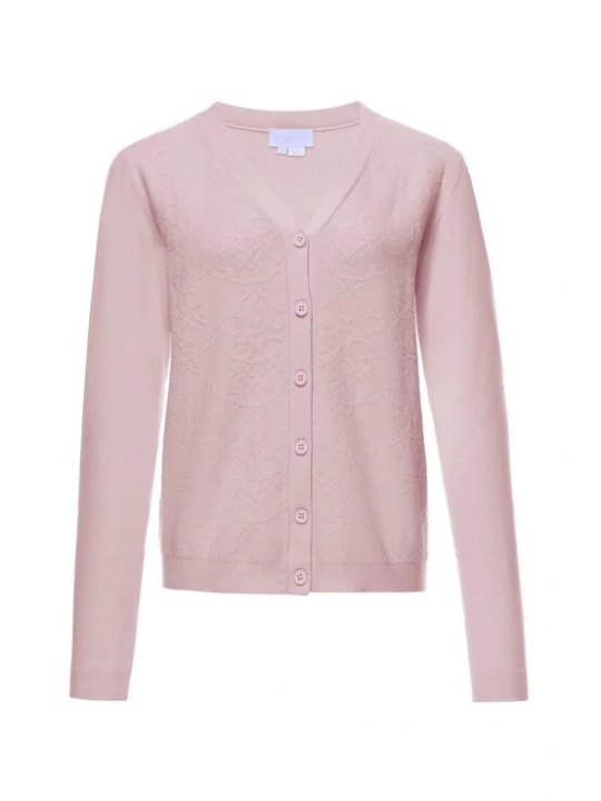 Foto van product usha WHITE LABEL Gebreid vest rosé