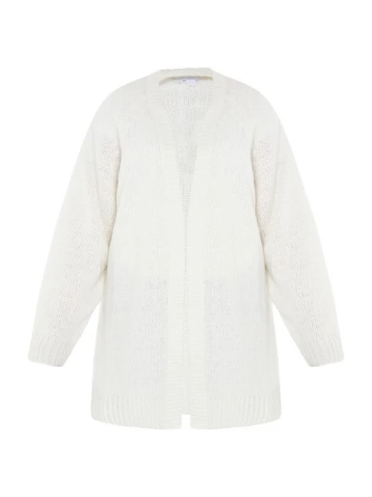 Foto van product usha WHITE LABEL Gebreid vest wit