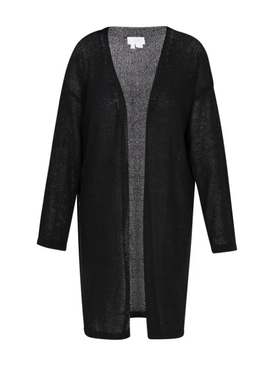 Foto van product usha WHITE LABEL Gebreid vest zwart