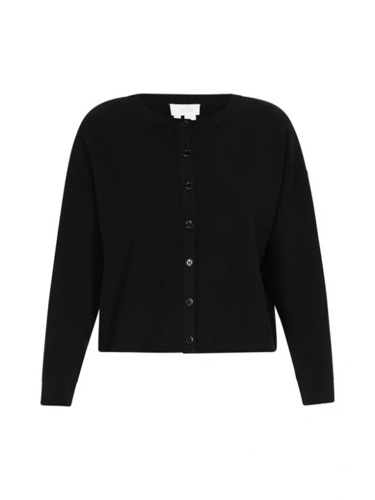 Foto van product usha WHITE LABEL Gebreid vest zwart