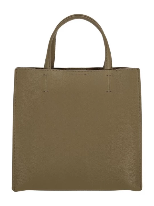 Foto van product usha WHITE LABEL Handtas donkerbeige
