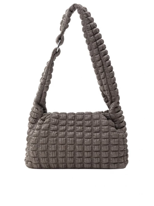 Foto van product usha WHITE LABEL Handtas grijs