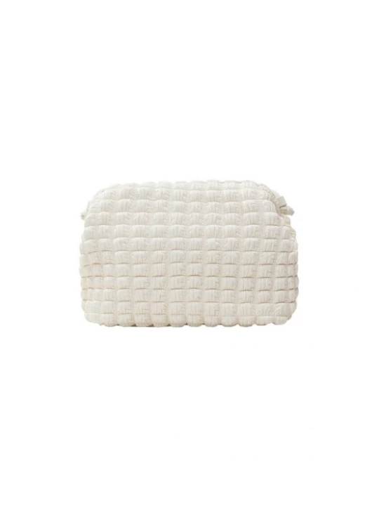 Foto van product usha WHITE LABEL Handtas wolwit