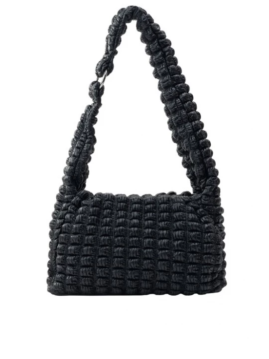 Foto van product usha WHITE LABEL Handtas zwart