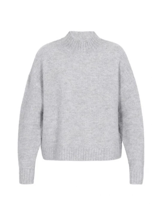 Foto van product usha WHITE LABEL Oversized trui grijs