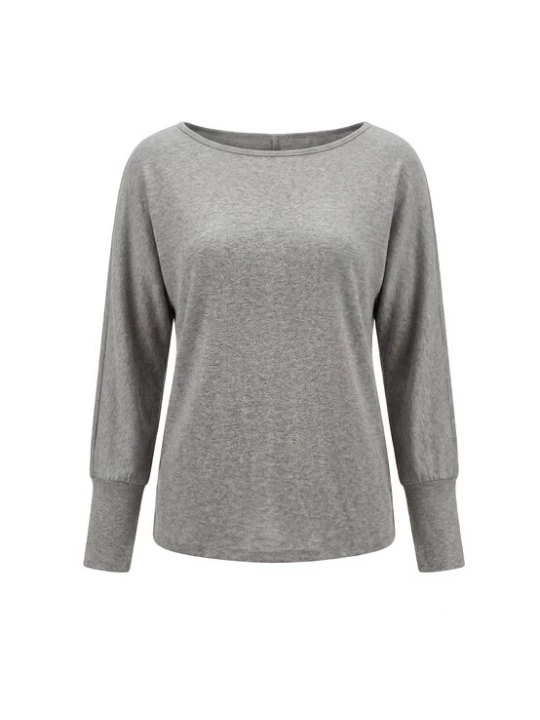 Foto van product usha WHITE LABEL Shirt grijs gemêleerd