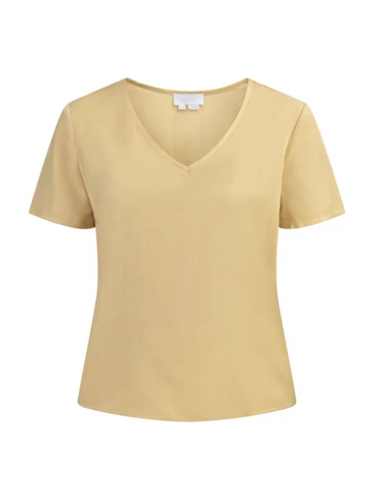 Foto van product usha WHITE LABEL Shirt mosterd