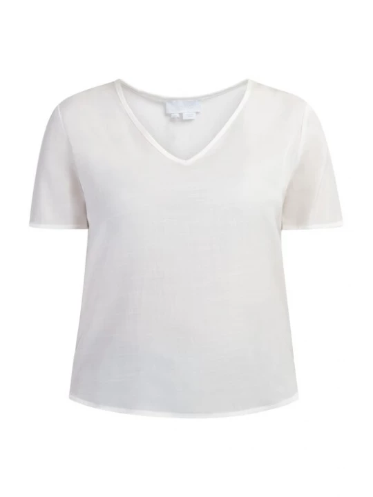 Foto van product usha WHITE LABEL Shirt offwhite