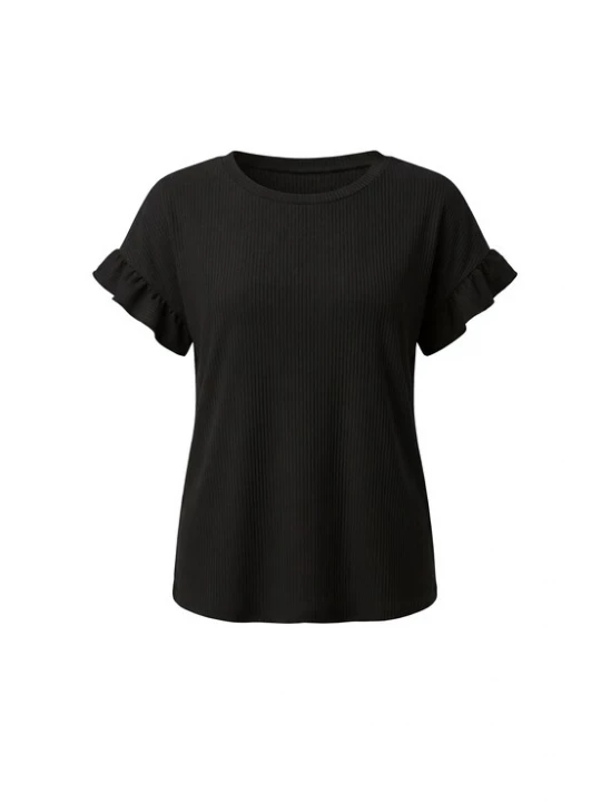 Foto van product usha WHITE LABEL Shirt zwart