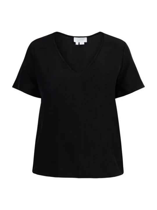 Foto van product usha WHITE LABEL Shirt zwart