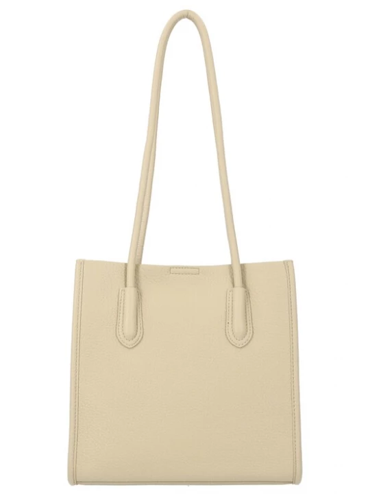 Foto van product usha WHITE LABEL Shopper wolwit