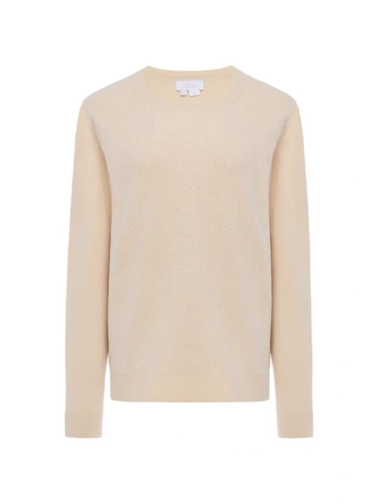 Foto van product usha WHITE LABEL Trui beige