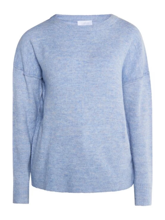 Foto van product usha WHITE LABEL Trui blauw gemêleerd