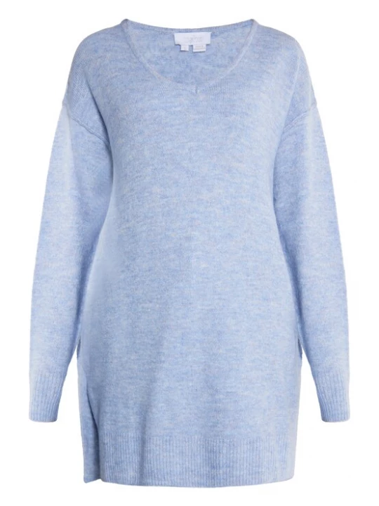 Foto van product usha WHITE LABEL Trui blauw gemêleerd