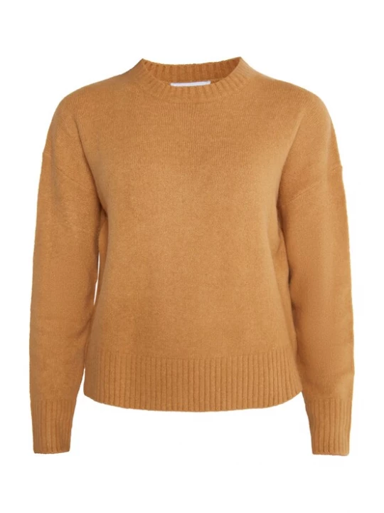 Foto van product usha WHITE LABEL Trui camel