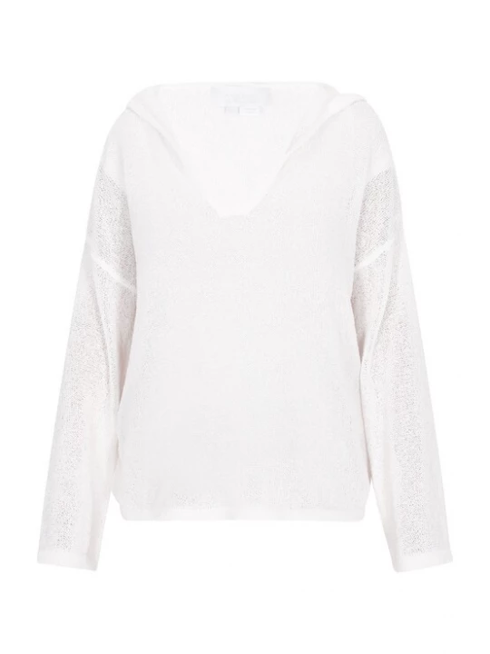 Foto van product usha WHITE LABEL Trui 'Comfortable' wit