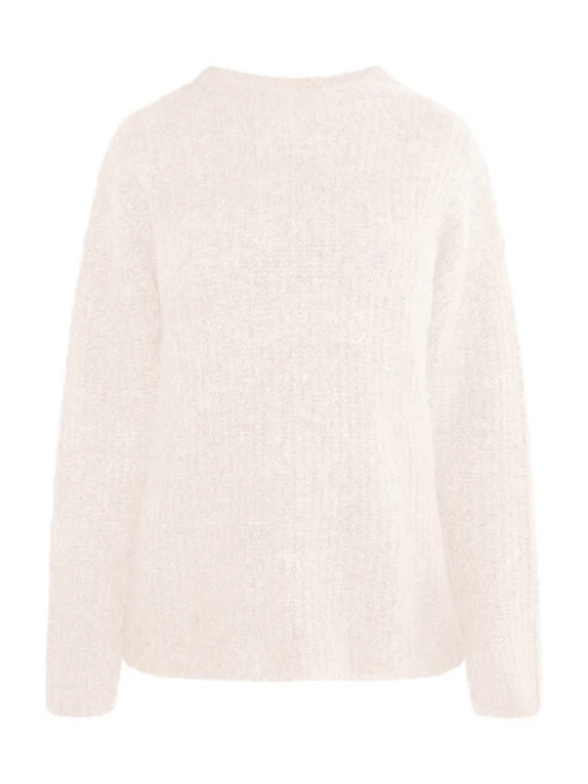 Foto van product usha WHITE LABEL Trui 'Lynnea' lichtbeige