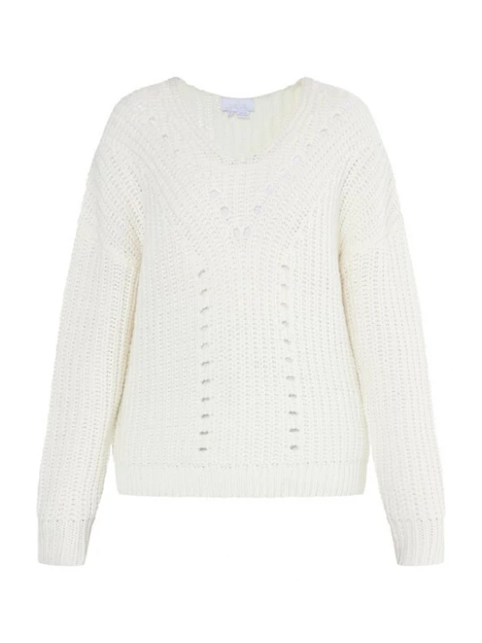 Foto van product usha WHITE LABEL Trui 'Teylon' wit