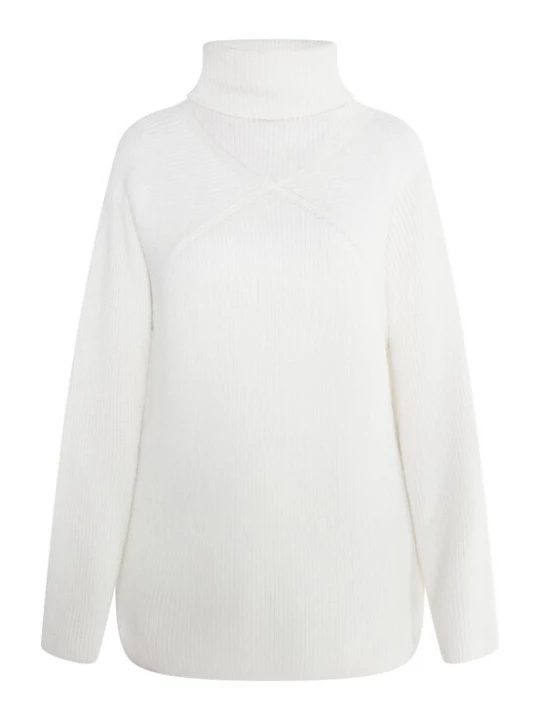 Foto van product usha WHITE LABEL Trui 'Teylon' wit