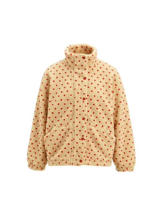 Foto van product usha WHITE LABEL Tussenjas beige / rood