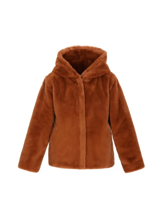 Foto van product usha WHITE LABEL Tussenjas cognac