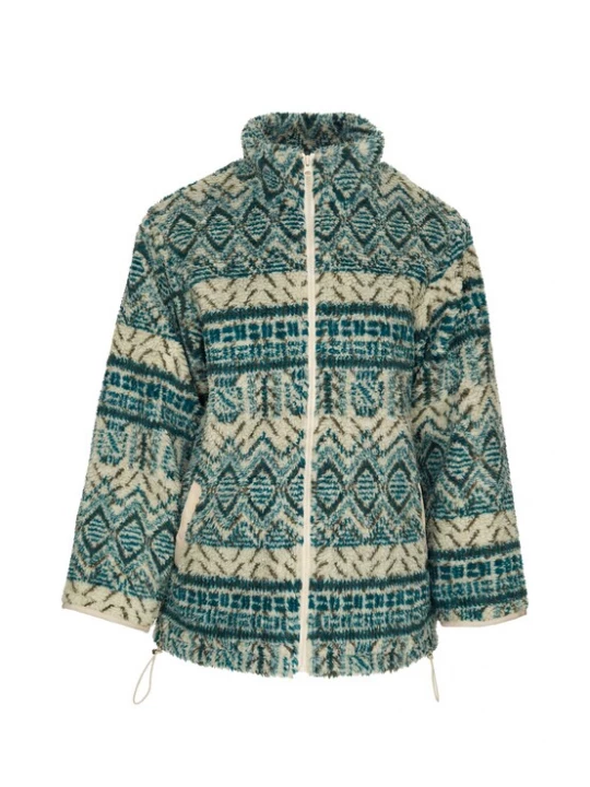 Foto van product usha WHITE LABEL Tussenjas turquoise