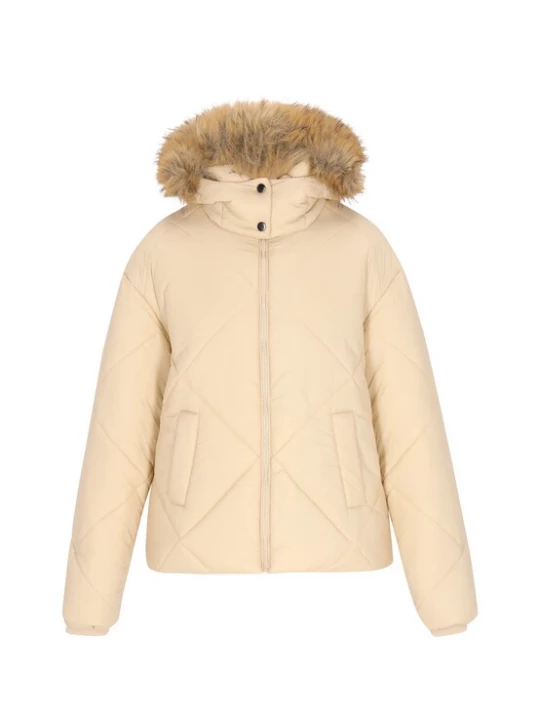 Foto van product Usha Winterjas camel / chamois