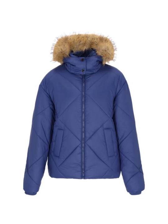 Foto van product Usha Winterjas royal blue / koningsblauw