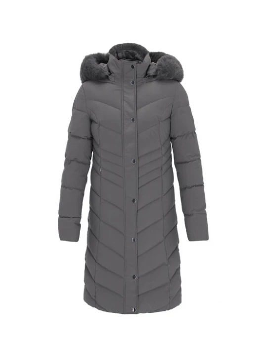 Foto van product Usha Wintermantel donkergrijs
