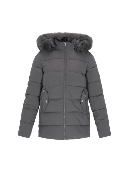 Foto van product ALBEE Wintermantel grijs