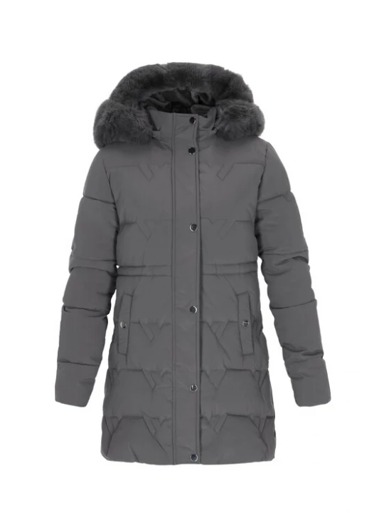 Foto van product Usha Wintermantel grijs