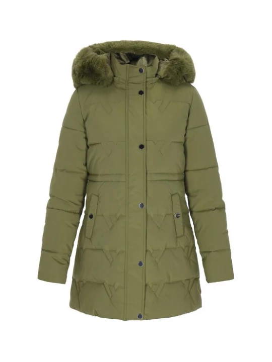Foto van product Usha Wintermantel olijfgroen