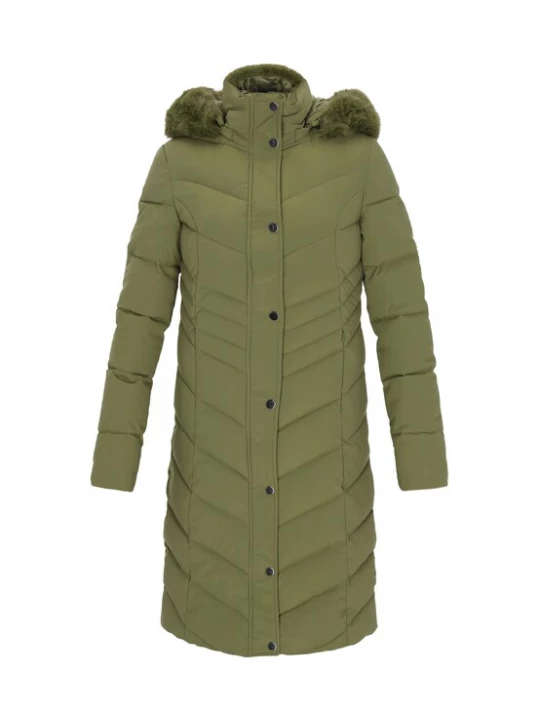 Foto van product Usha Wintermantel olijfgroen