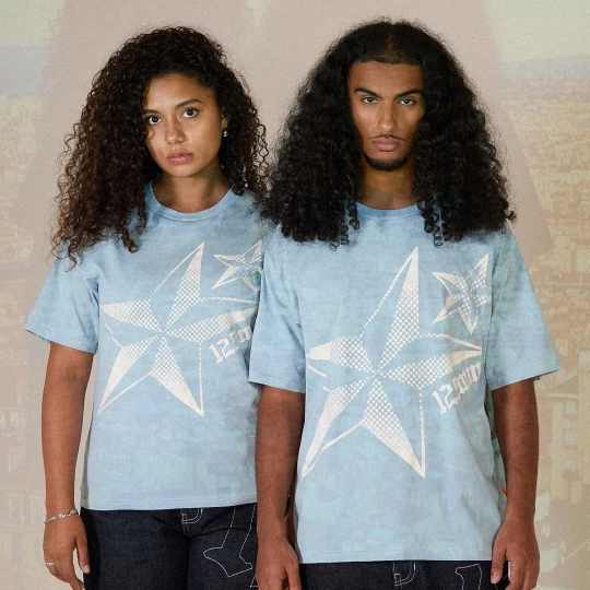 Foto van product UV-Reactive Regular T-Shirt 125mm x SNIPES blauw