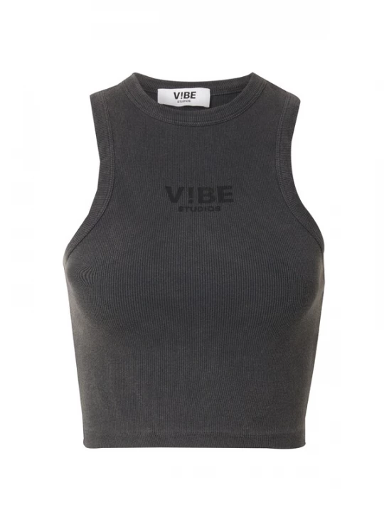 Foto van product V!BE STUD!OS Top zwart