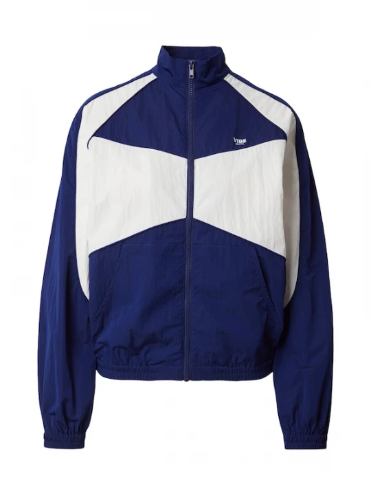 Foto van product V!BE STUD!OS Tussenjas navy / wit