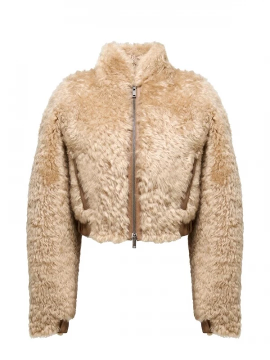 Foto van product V P Winterjas 'Liviana' beige V S P