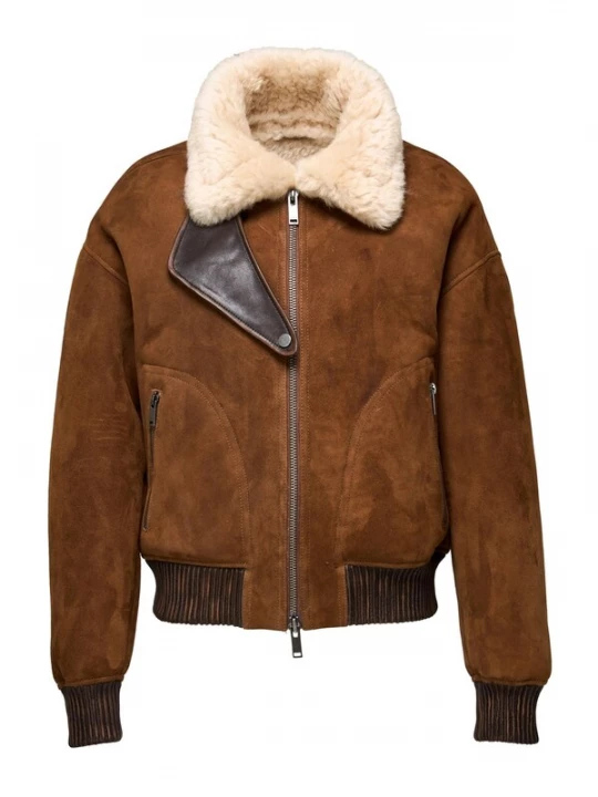 Foto van product V P Winterjas 'Tricia' bruin V S P