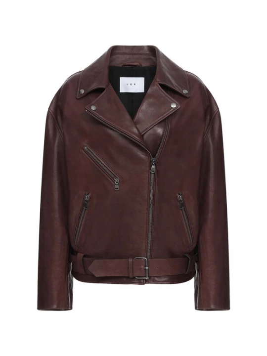 Foto van product V S P Winterjas 'Gisele' bordeaux