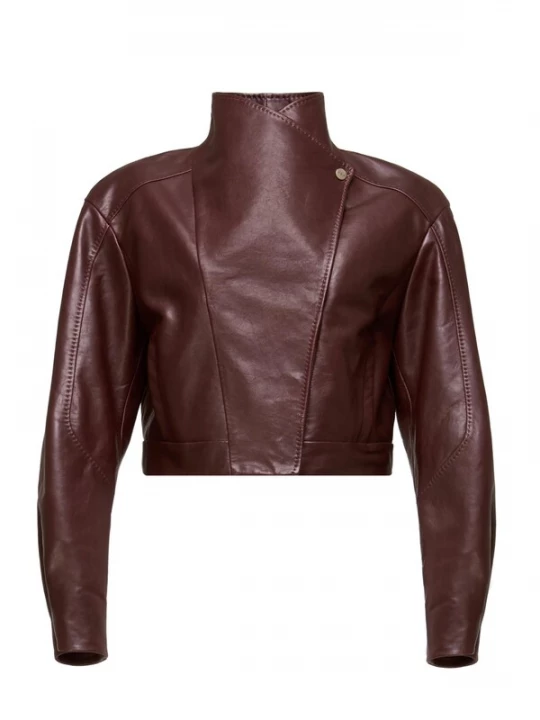 Foto van product V S P Winterjas 'Isla' bordeaux
