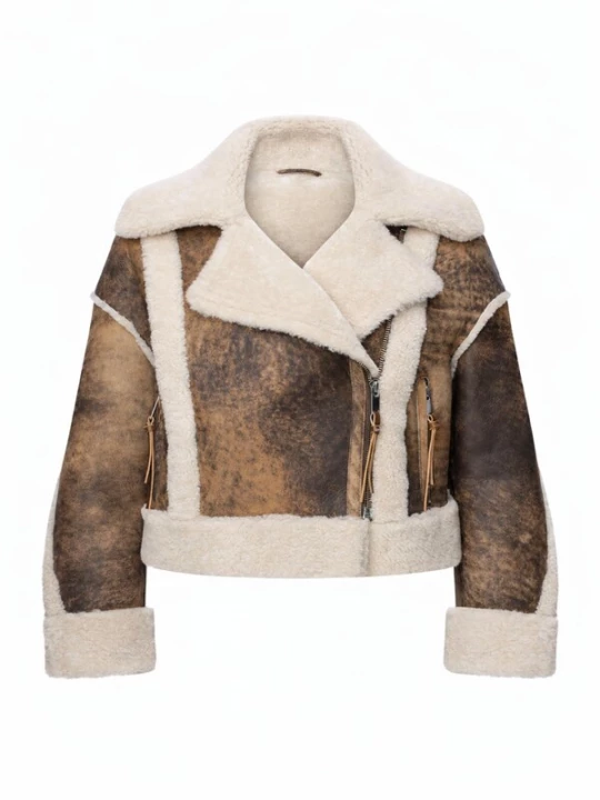 Foto van product V S P Winterjas 'Marion' bruin
