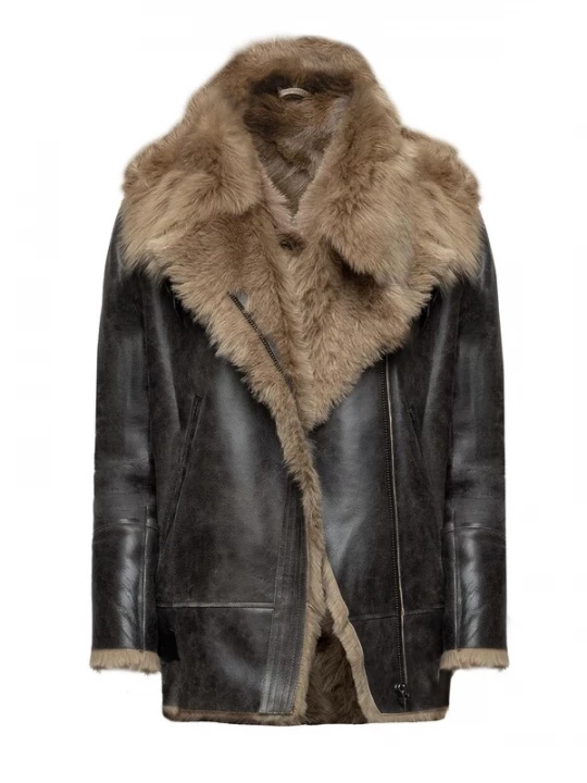 Foto van product V S P Winterjas 'Vesna' bruin