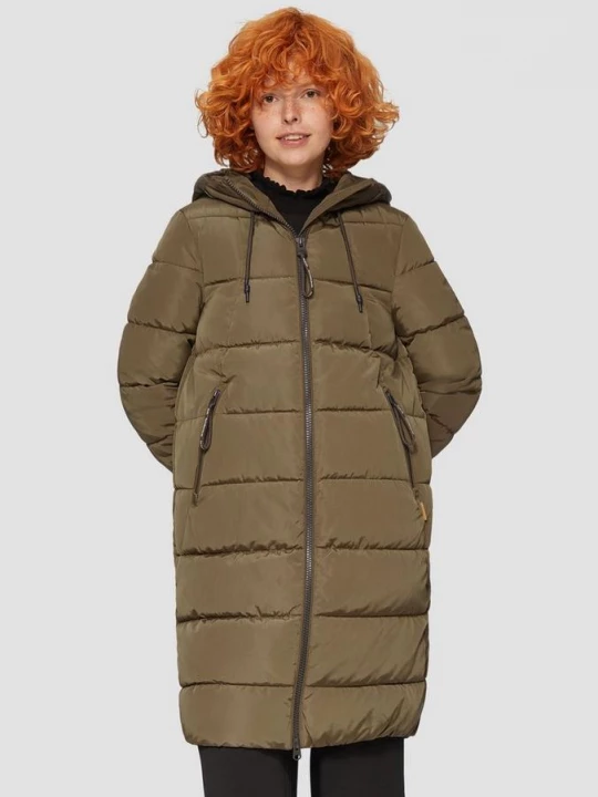 Foto van product Vacht voor buiten QS olijfgroen