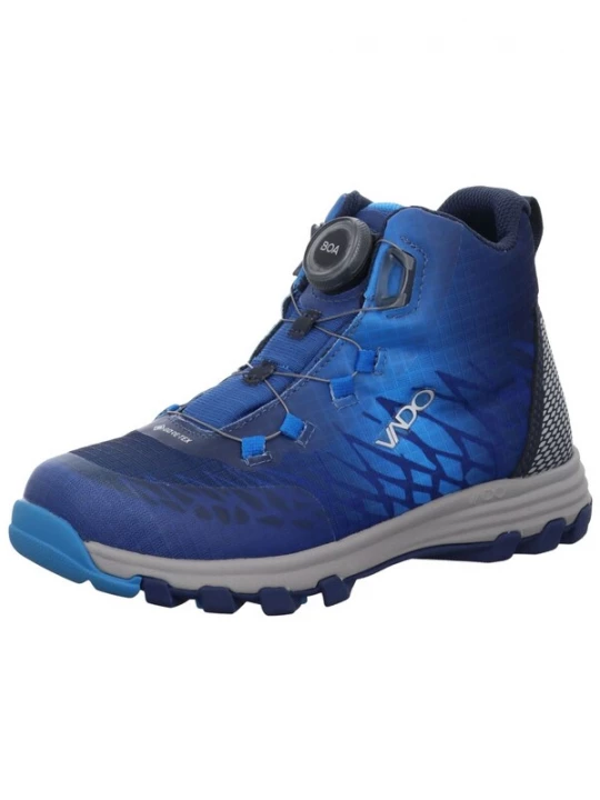 Foto van product Vado Laarzen blauw / donkerblauw / zwart / zilver