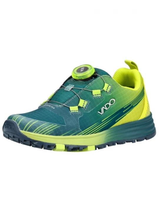 Foto van product Vado Sneakers aqua / donkerblauw / geel / grijs