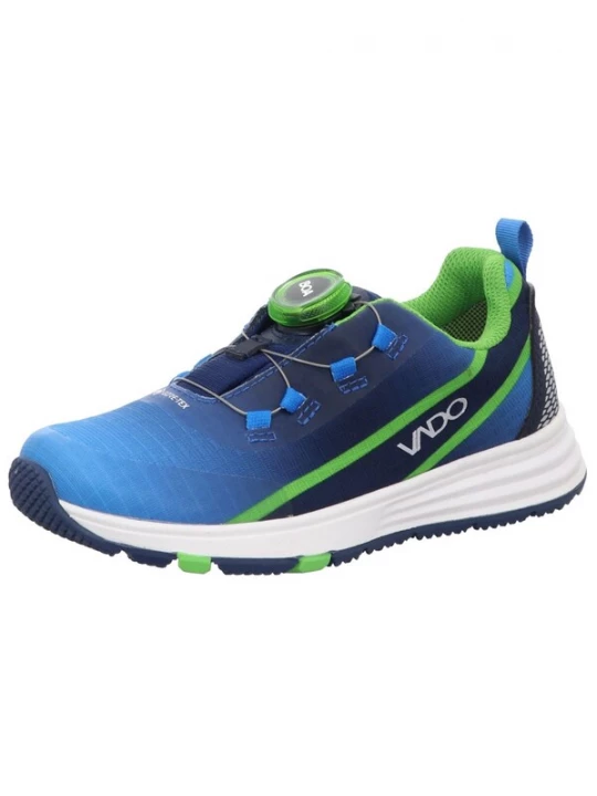 Foto van product Vado Sneakers blauw / donkerblauw / groen / wit